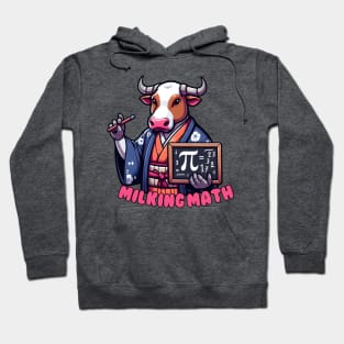 Pi day cow Hoodie